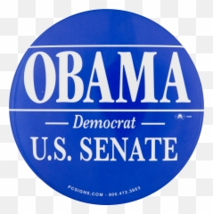 Obama Us Senate Busy Beaver Button Museum - Pinnacle Vodka png