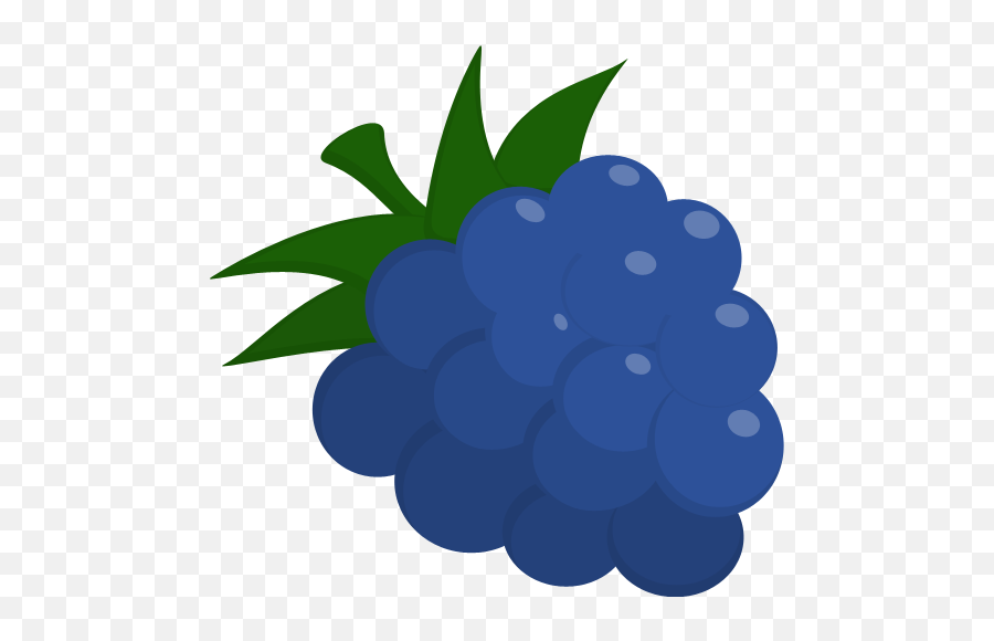 Blue Raspberry Clipart Transparent Png - Blue Raspberry Png,Blue Raspberry Png
