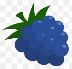 Blue Raspberry Clipart Transparent Png - Blue Raspberry Png,Blue Raspberry Png