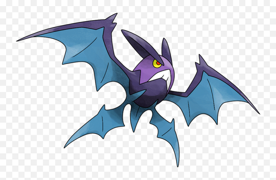 Pokemon - Pokemon Crobat Png,Crobat Png