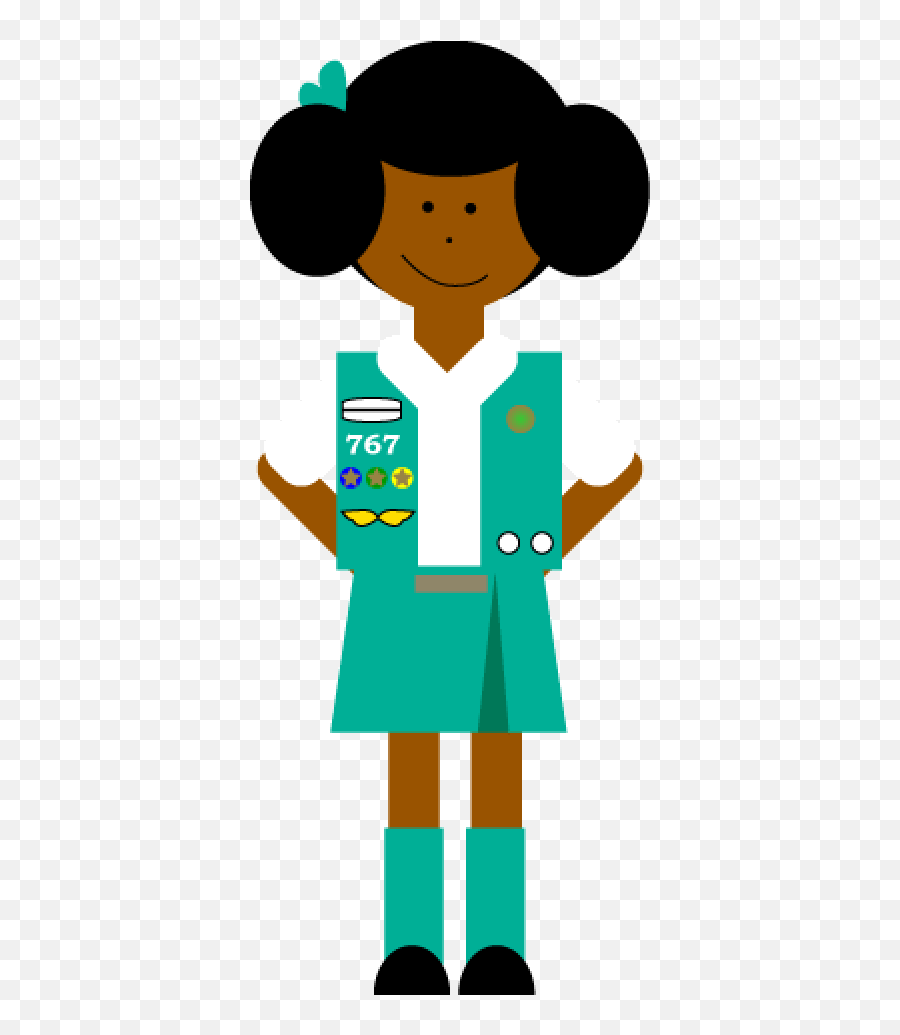 Girl Scout Clip Art - Girl Scouts Art Clips Png,Girl Scout Png