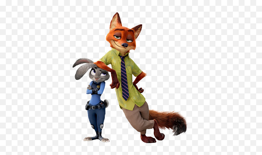 Zootopia Hd Posted - Judy And Nick Zootopia Png,Zootopia Transparent