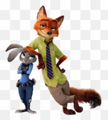 Zootopia Hd Posted - Judy And Nick Zootopia Png,Zootopia Transparent