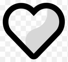Heart Free Icon Of Pure Sugar - Horizontal png