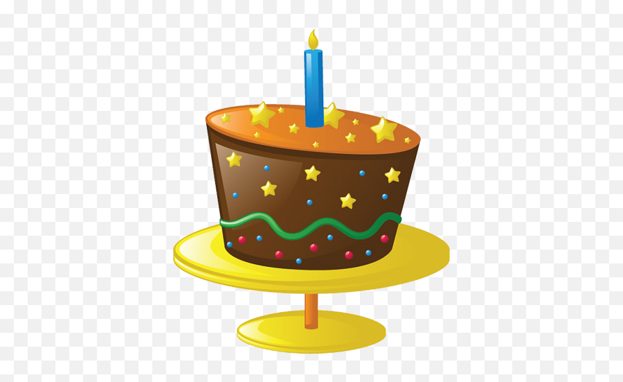 Birthdaycake Cake Candles Celebration Party Three Icon - Dessin Gateau Anniversaire 1 Bougie Png,Birthday Candle Png