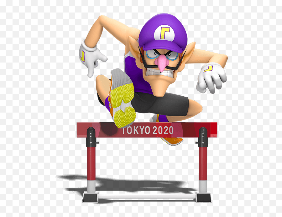 Lots Of Mario U0026 Sonic - Mario And Sonic 2020 Waluigi Png,Waluigi Transparent