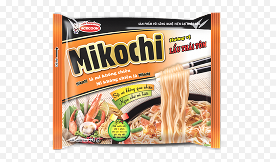 Mikochi Noodle U2013 Acecook Vit Nam - Mì Mikochi Png,Ramen Noodles Png