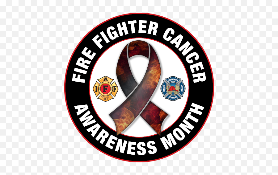 Fire Fighter Cancer Awareness Month - Iaff Cancer Png,Breath Of Fire 3 Icon