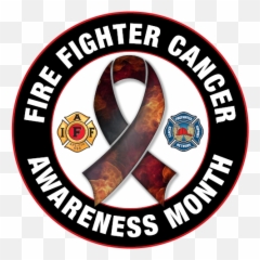 Fire Fighter Cancer Awareness Month - IAFF png