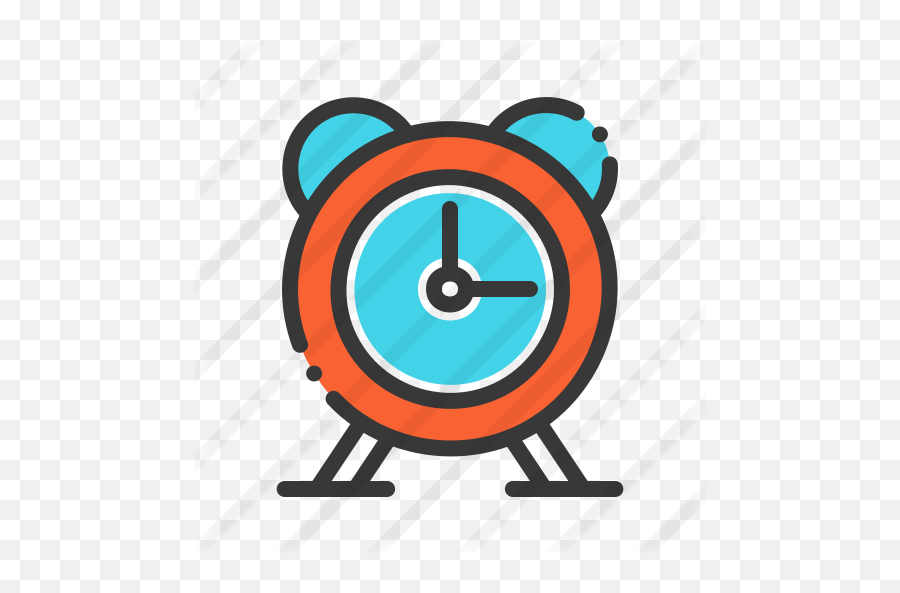 Alarm Clock - Free Electronics Icons Dot Png,Red Clock Icon