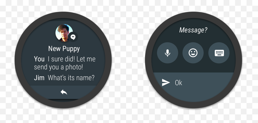 Create A Notification - Wear Os Notifications Png,Android Notification Icon List