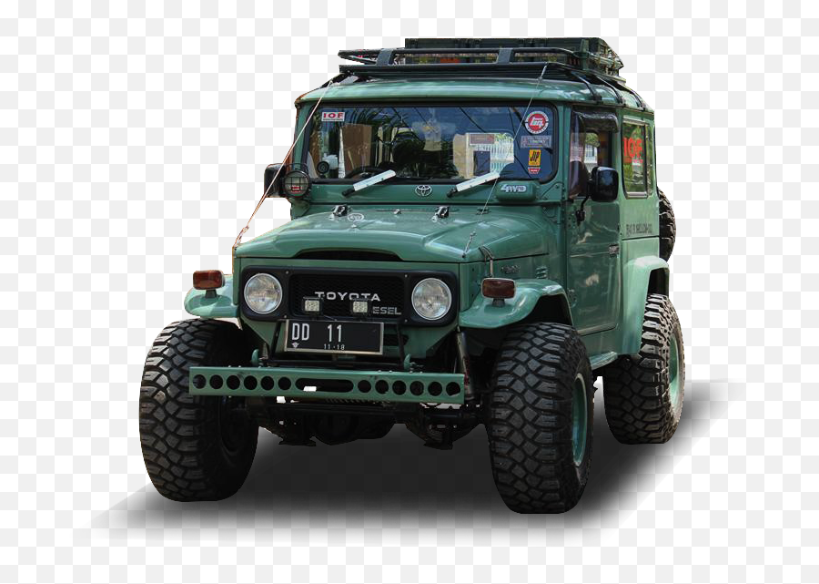 Resultado De Imagem Para Toyota - Vehicle Png,Icon 4x4 Fj40