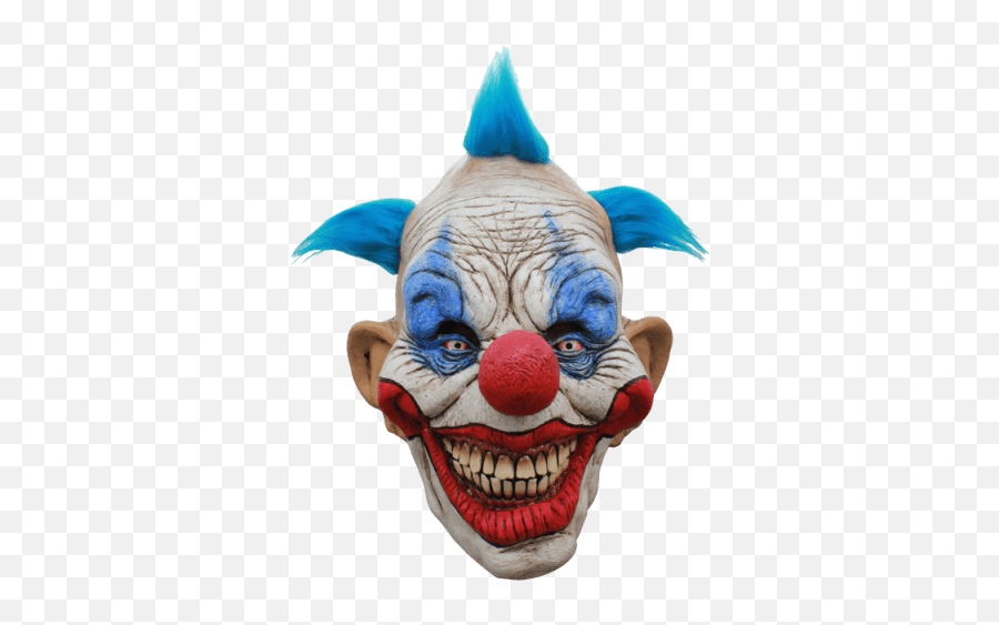 Scary Clown Face Png Image - Clown Halloween Mask,Scary Face Png