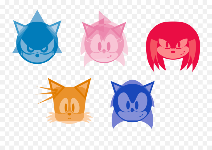 Sonic Character Art U2014 Design Of Today - Sonic Character Design Png,Broadcity Folder Icon