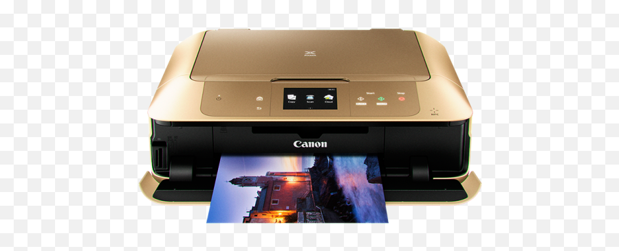 Canon Pixma Mg7700 Series - Canon Pixma Mg7710 Png,Canon Printer Icon