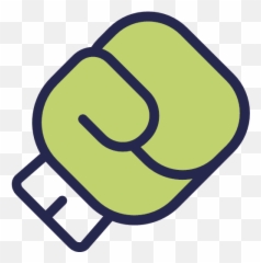 Boxing Glove Vector Icons Free Download - Language png