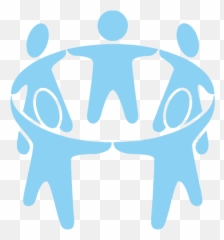 Group Icon Transparent Cartoon - Community Coming Together Png