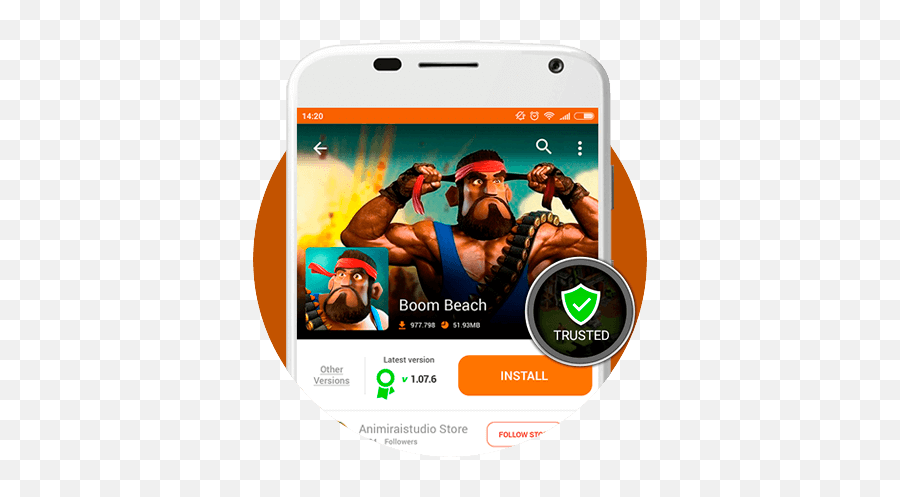 Is Aptoide A Safe App Store - Boom Beach Png,App Icon Badges Not Working S10
