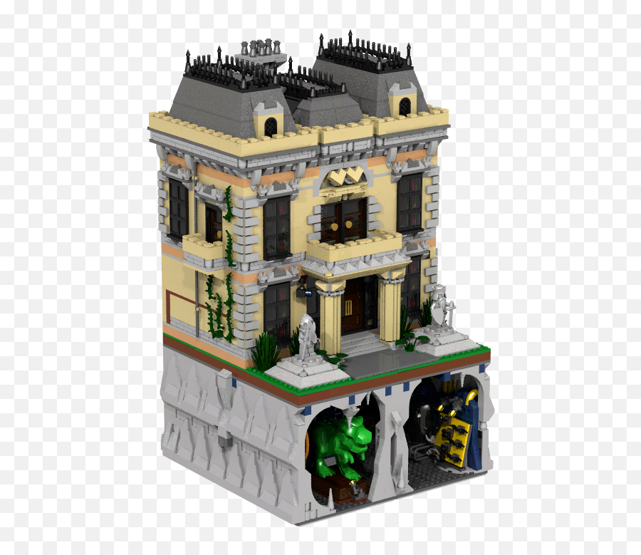Batman - Lego Wayne Manor Png,David Mazouz Icon