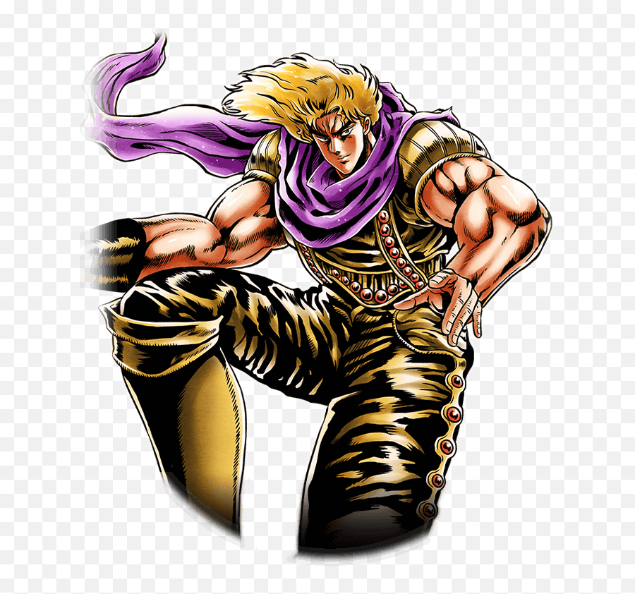 Ssr Dio Brando Become My Body - Jojoss Wiki Dio Brando Phantom Blood Png,Cartoon Body Png