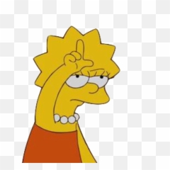Aesthetic Overlays Png Images - Lisa Simpson Loser Png,Tumblr Transparent Png