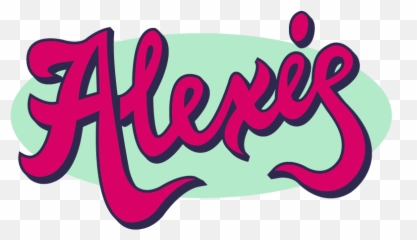 Briefbox Alexis Typography By - Letters png