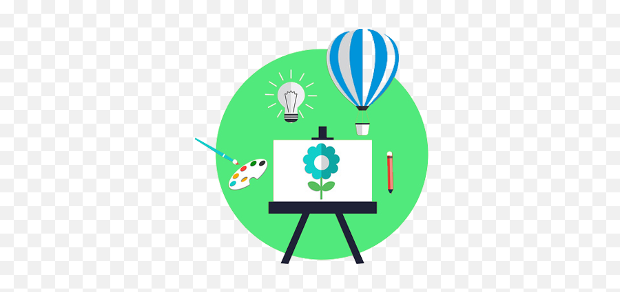 Content Marketing Strategy - Blue Cricket Media Hot Air Ballooning Png,Content Creation Icon