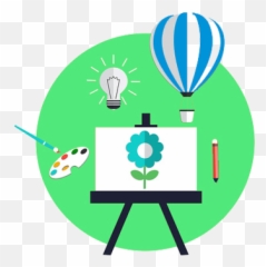 Content Marketing Strategy - Blue Cricket Media Hot Air Ballooning png