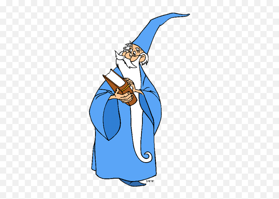 Merlin King Arthur Cartoon - Sword In The Stone Merlin Png,King Arthur Icon  - free transparent png images 