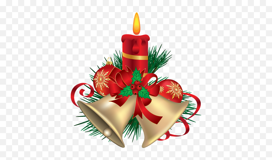 Christmas Candle Png Transparent - Birthday Candle,Christmas Candle Png