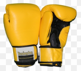 Download Black And Yellow Boxing Gloves Png Image With No - Amateur Boxing,Gloves Png