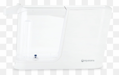 Aquasana Clean Water Machine Powered Countertop Filter - Solid Png,How To Fix Not Being Ble To Put Icon On Bottom Row Of Desktop