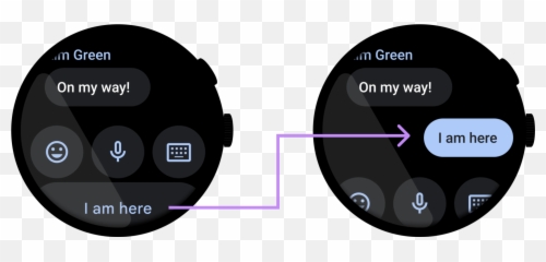 Confirmation Overlay Android Developers - Dot png