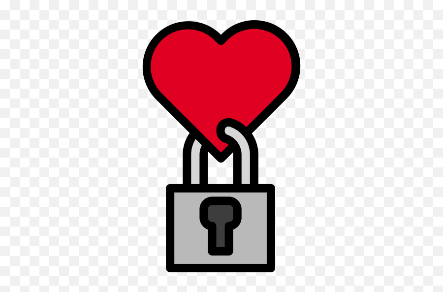 Free Icon Heart - Vertical Png,Heart Lock Icon