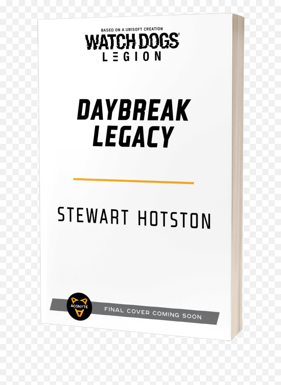 Watch Dogs Legion Daybreak Legacy By Stewart Hotston Png Asmodee Account Create Icon