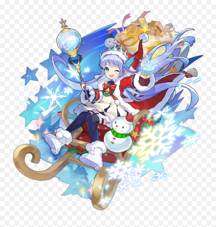 Dragonyule Lily - Dragalia Lost Wiki Dragalia Lost Dragonyule Lily Png,