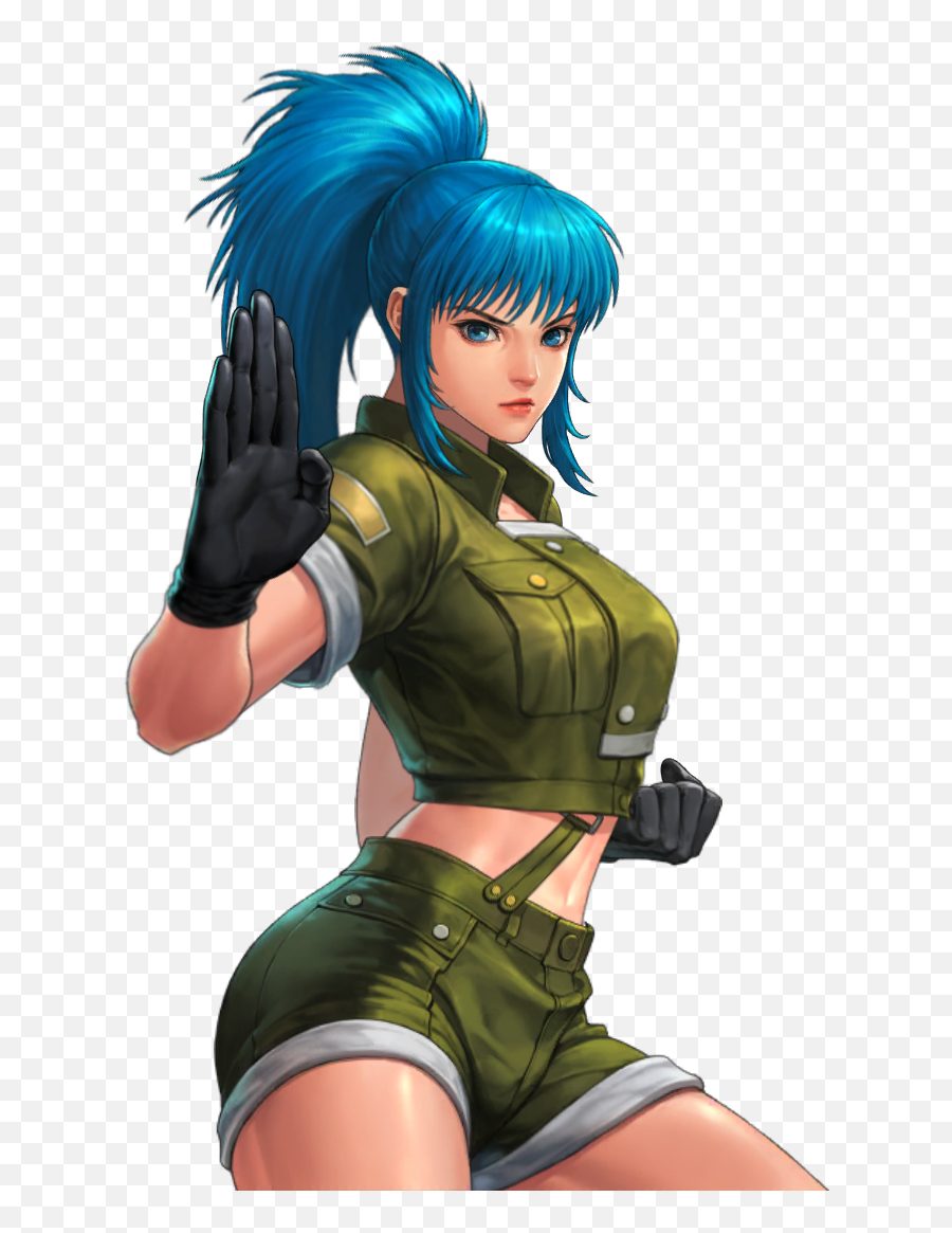 Leona Kof97 King Of Fighters Fighter Street - Leona The King Of Fighters Png,Leona Icon