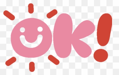 Ok Smiley Face - png