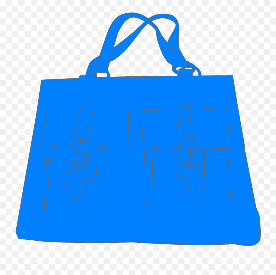 Download Free Blue Handbag Vector Hd Image Icon Favicon - Hand Bag Vector Png,Tote Bag Icon