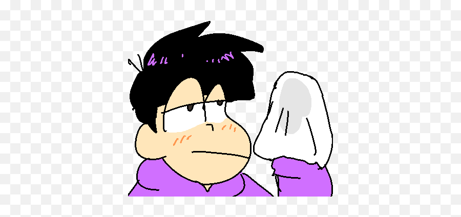 Clean Up Ichimatsu - Support Campaign Twibbon Fictional Character Png,Osomatsu San Icon