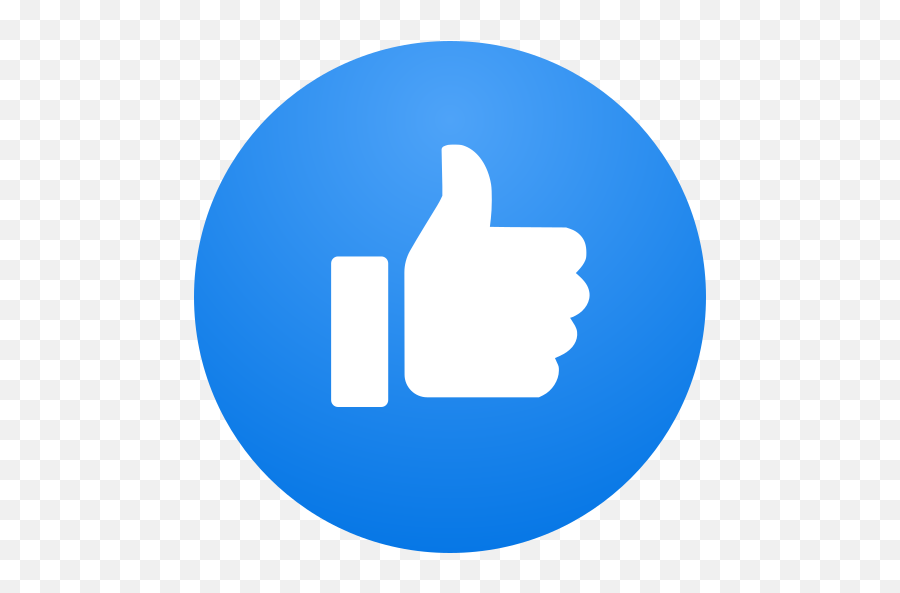 Like Thumbs Up Free Icon - Iconiconscom Like Facebook 2020 Png,Thumbsup Icon