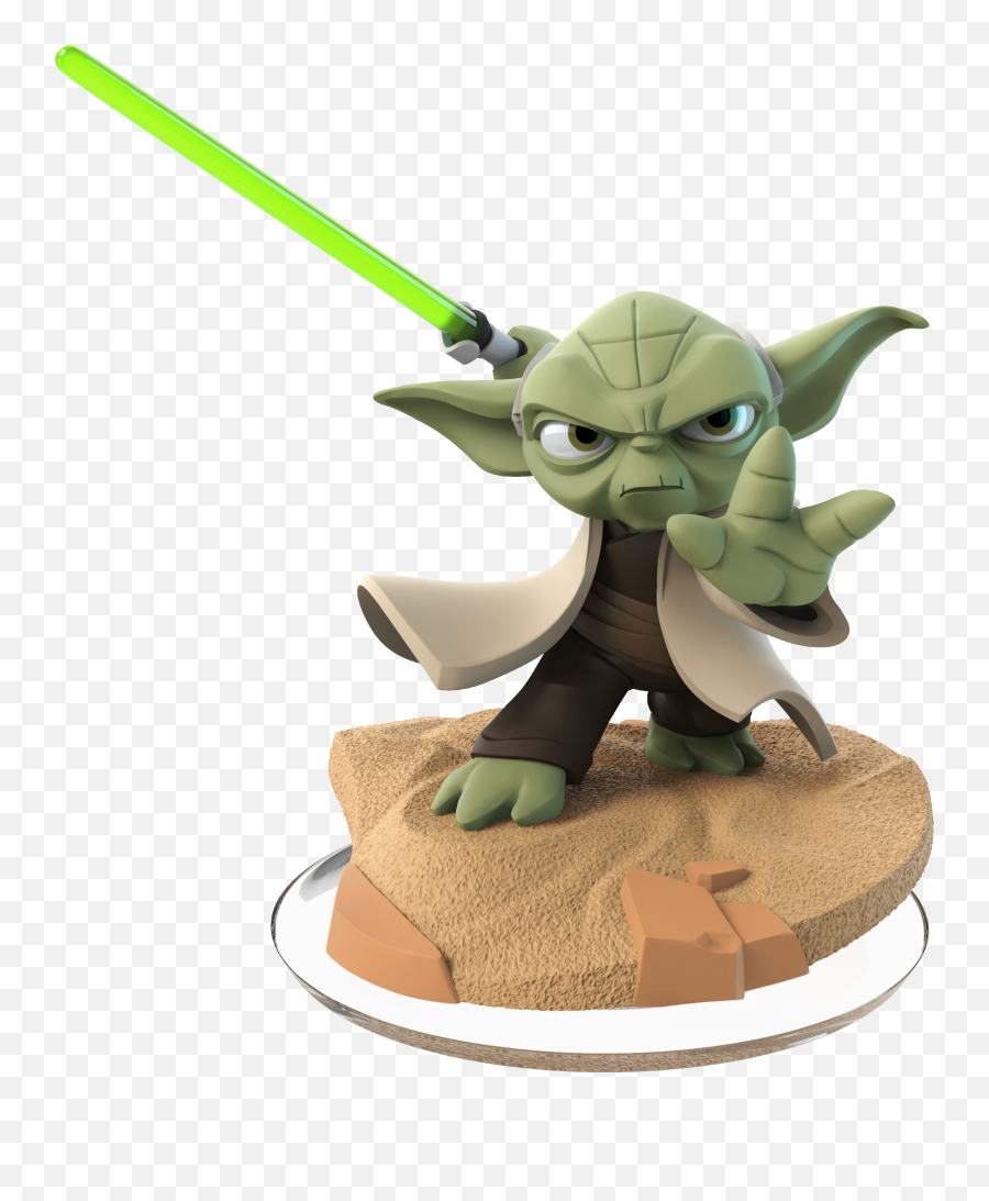 43 May 28 2015 - Disney Infinity Star Wars Yoda Png,Yoda Png