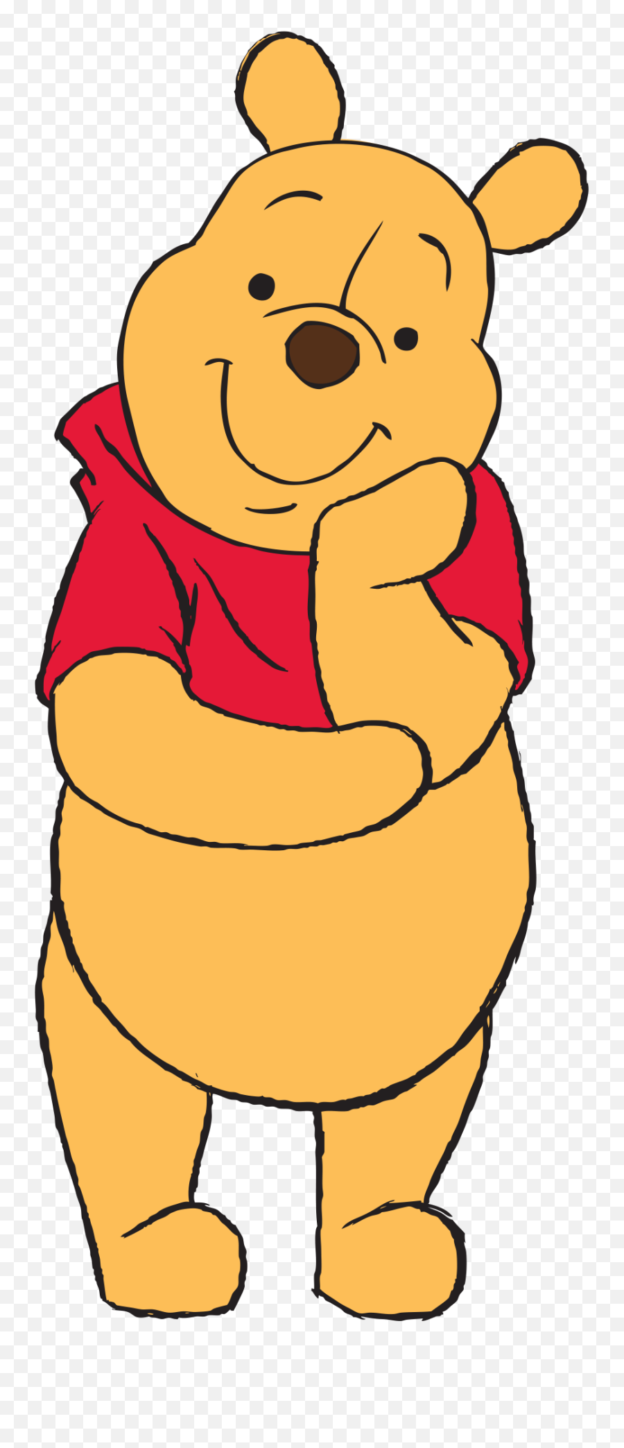 Winnie Pooh Png Image - Disney Characters Winnie The Pooh,Pooh Png - free  transparent png images 