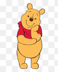 Winnie Pooh Png Image - Disney Characters Winnie The Pooh,Pooh Png