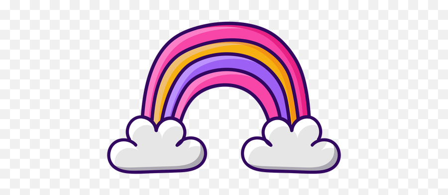 Rainbow Icons In Svg Png Ai To Download - 24 Pyit See Png,Rainbow Icon