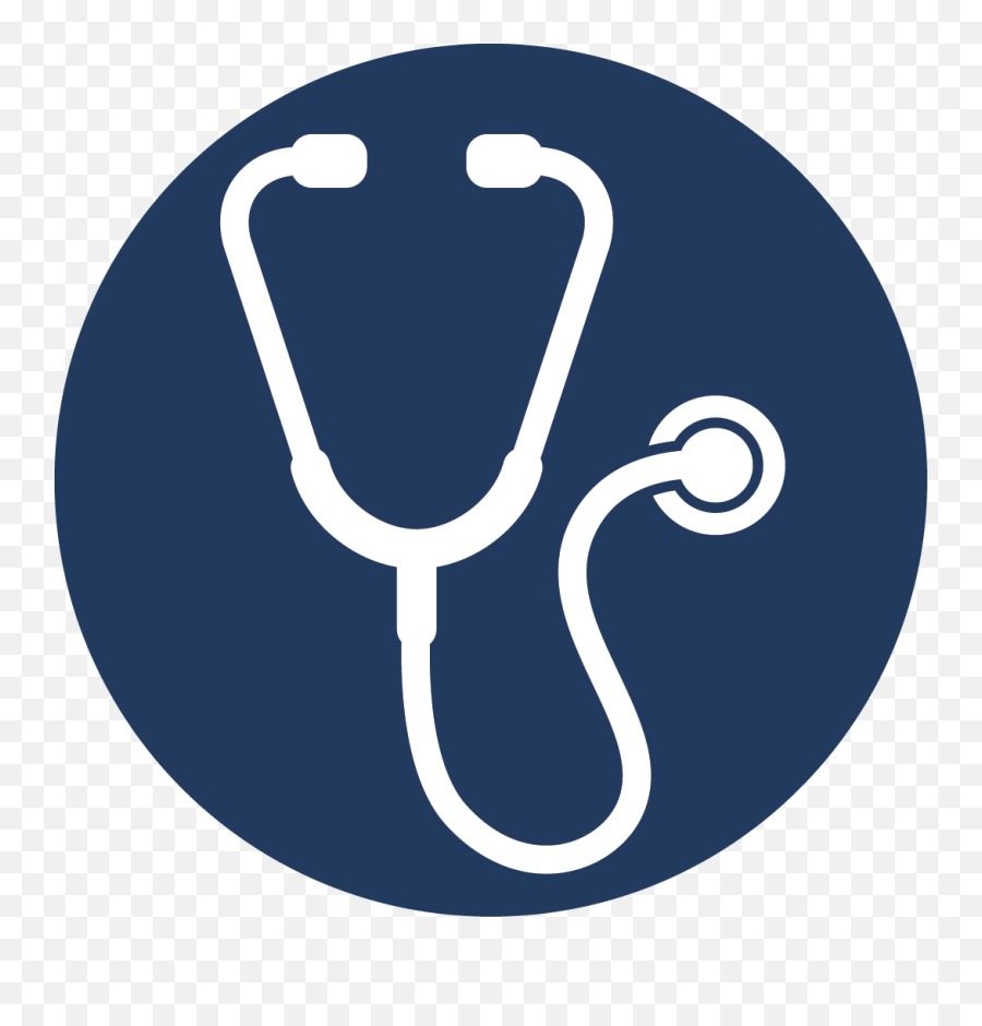Medical Industry - Stethoscope Icon Circle Full Size Png Stetoscope Icon Png,Stethescope Icon