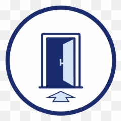 Security Door Stoppers Blocker Nightlock - Vertical png