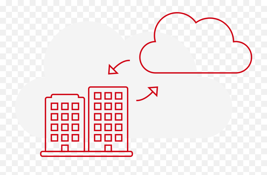 Wtg Cloud Lösungen Für Unternehmen Im Gehobenen - Language Png,Hybrid Cloud Icon