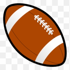 Football Line Art Free Clip - Rugby Ball Clipart Png