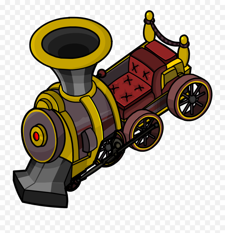 Tinker Train Engine Club Penguin Wiki Fandom - Club Penguin Train Png,Tinker Icon